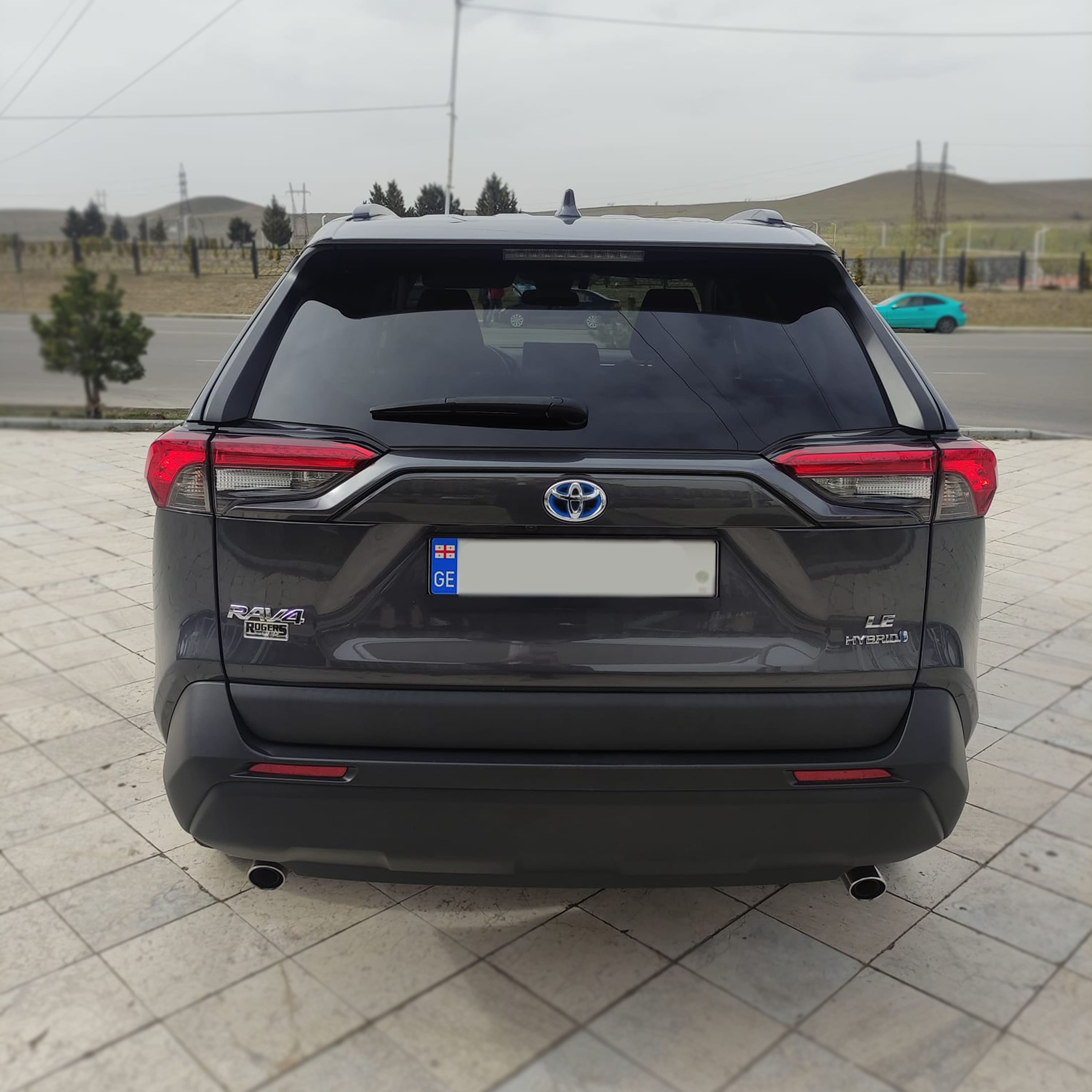 Rav4 hybrid Toyota